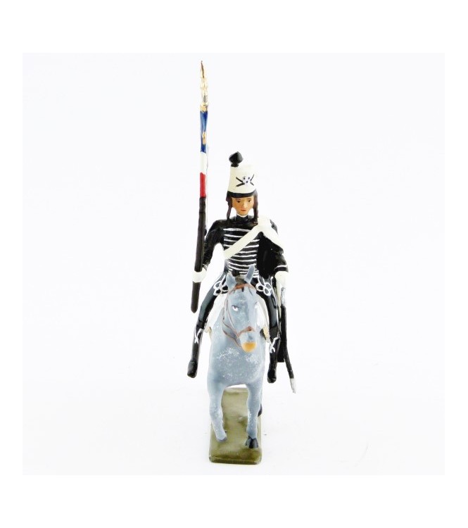 etendard des hussards volontaires de la mort à cheval (1793)