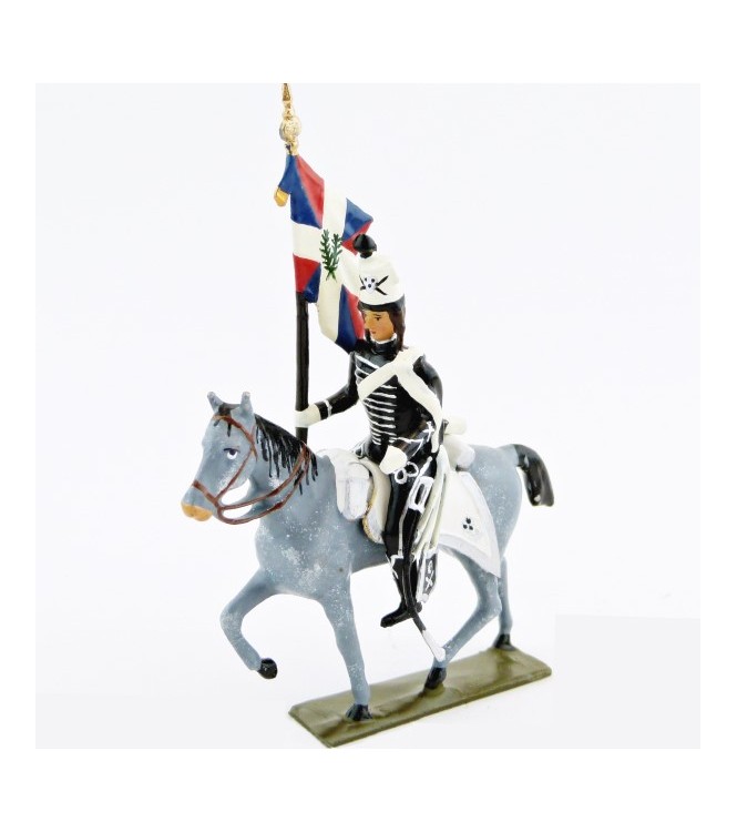 etendard des hussards volontaires de la mort à cheval (1793)