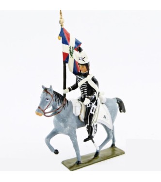etendard des hussards volontaires de la mort à cheval (1793)