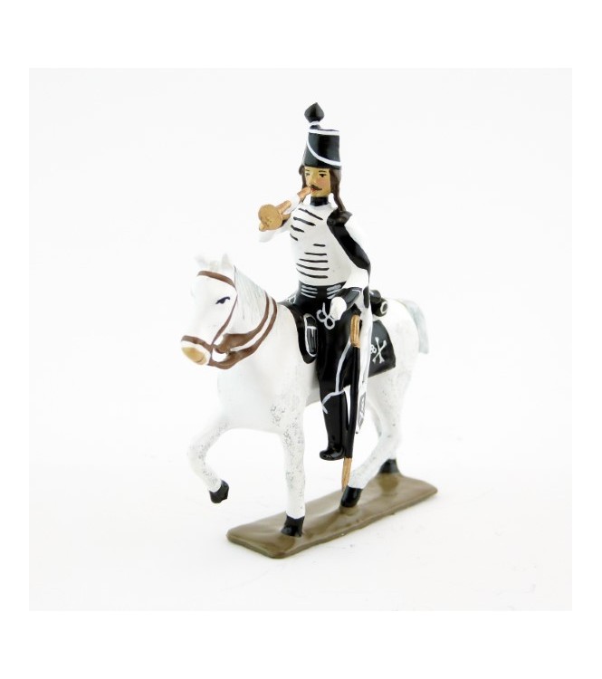 trompette des hussards volontaires de la mort à cheval (1793)