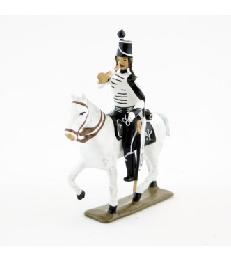 trompette des hussards volontaires de la mort à cheval (1793)