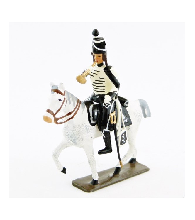 trompette des hussards volontaires de la mort à cheval (1793)