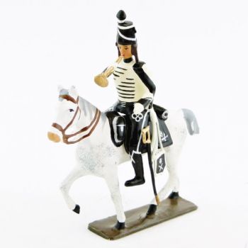 trompette des hussards volontaires de la mort à cheval (1793)