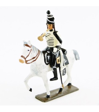 trompette des hussards volontaires de la mort à cheval (1793)