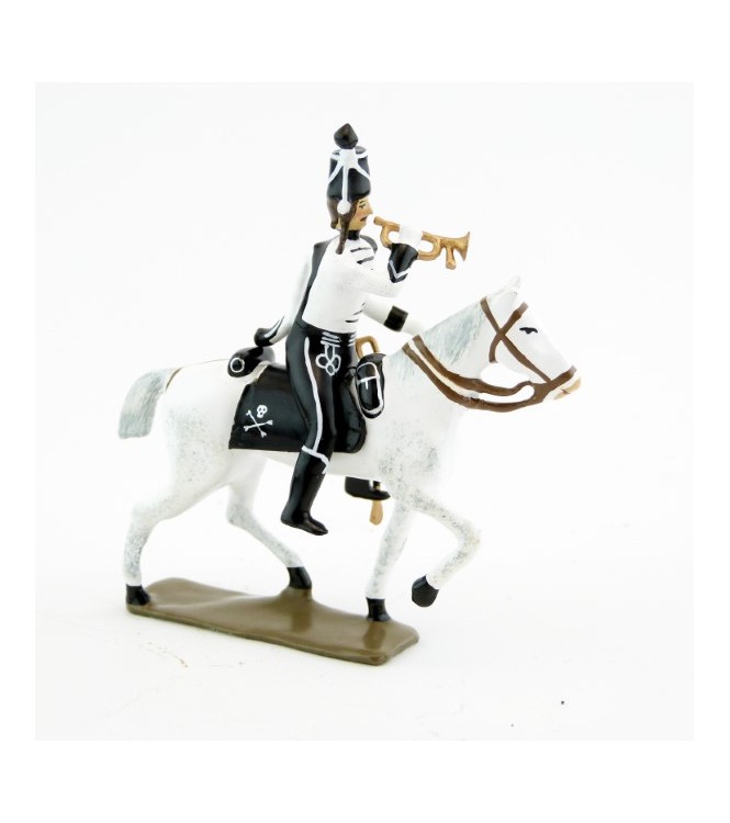 trompette des hussards volontaires de la mort à cheval (1793)
