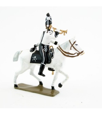 trompette des hussards volontaires de la mort à cheval (1793)
