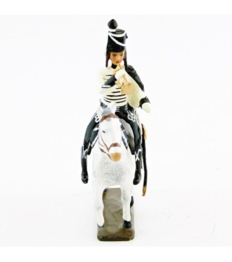 trompette des hussards volontaires de la mort à cheval (1793)