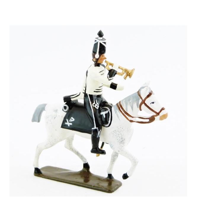 trompette des hussards volontaires de la mort à cheval (1793)