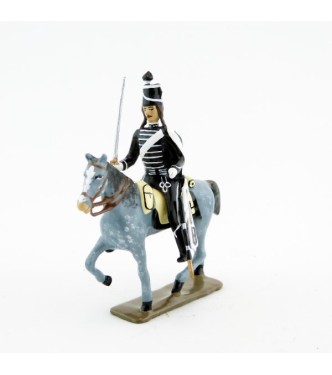 cavalier des hussards volontaires de la mort à cheval (1793)