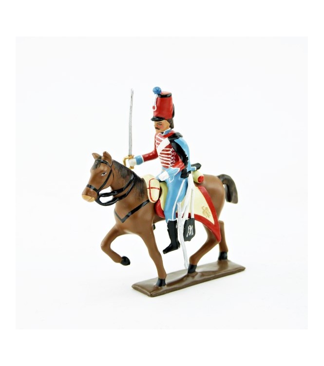 cavalier du 12e Hussards (1812)