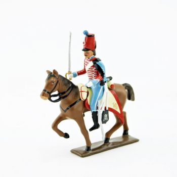 cavalier du 12e Hussards (1812)