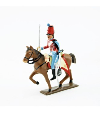 cavalier du 12e Hussards (1812)