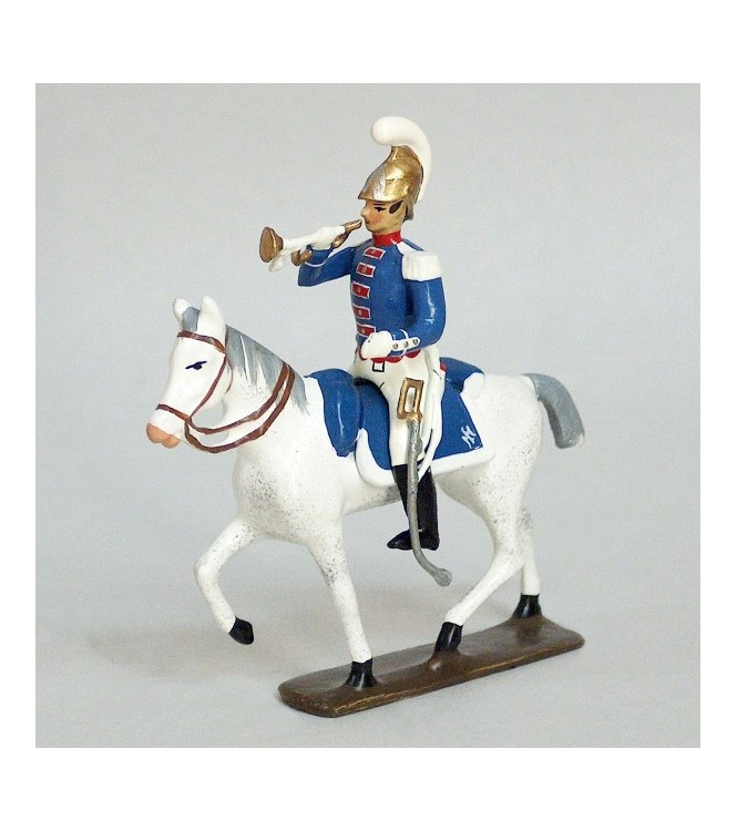 trompette des carabiniers à cheval (1812)