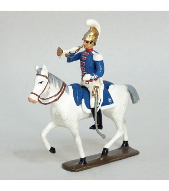 trompette des carabiniers à cheval (1812)