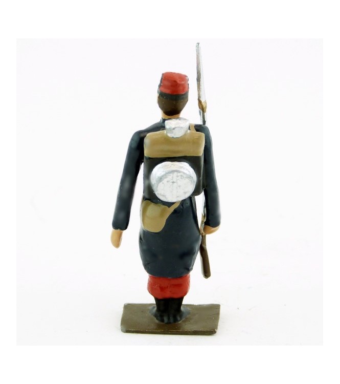 fantassin en capote au fixe