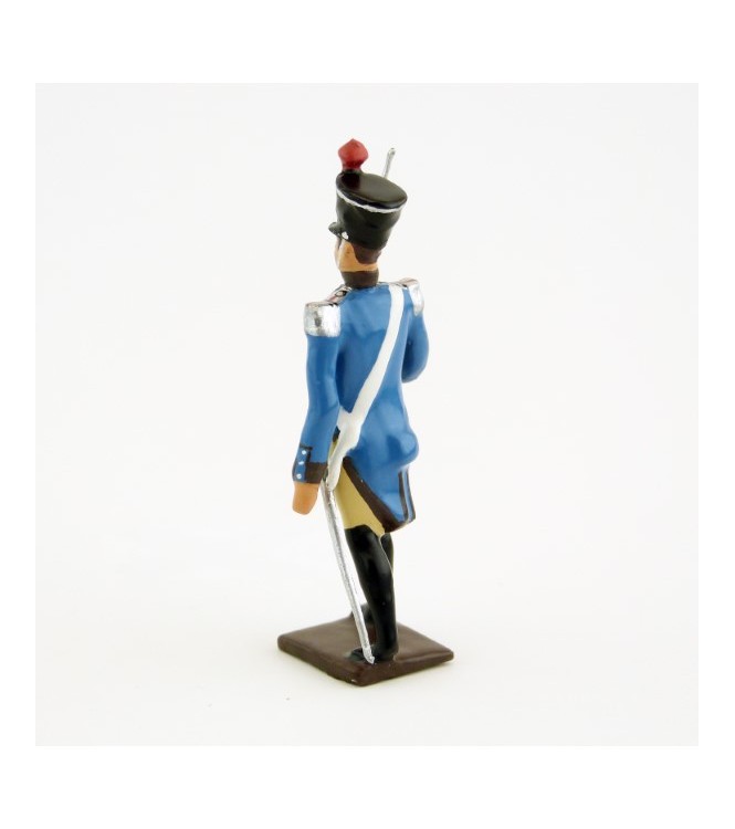 officier du régiment du Train