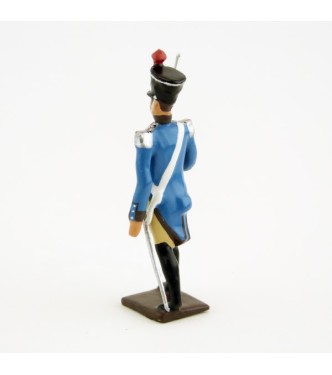 officier du régiment du Train