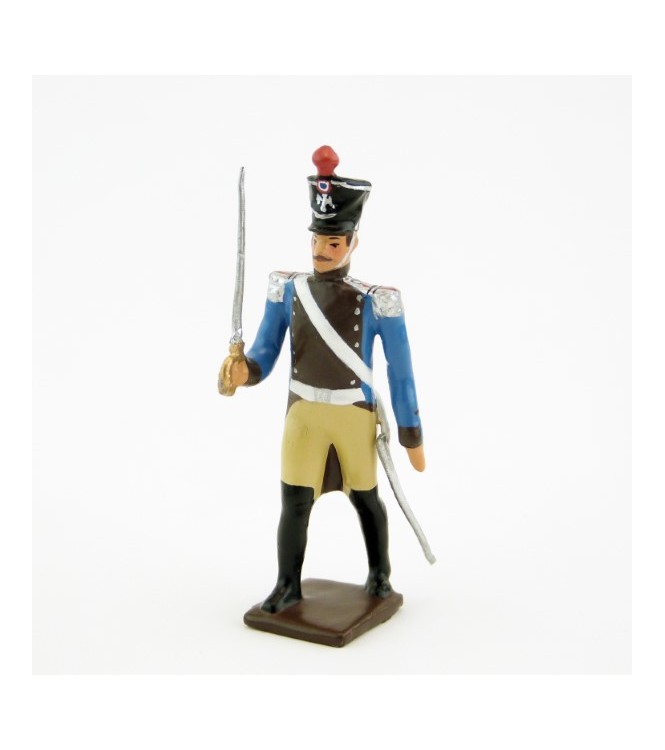 officier du régiment du Train