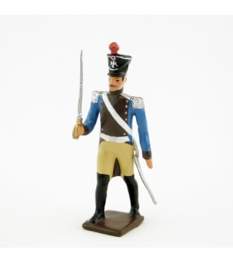 officier du régiment du Train