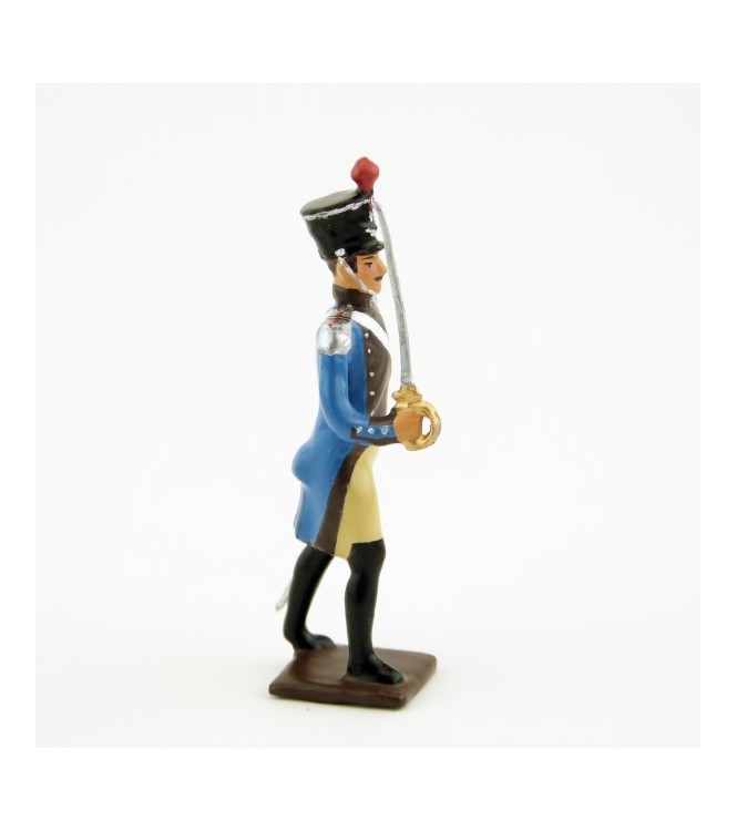 officier du régiment du Train