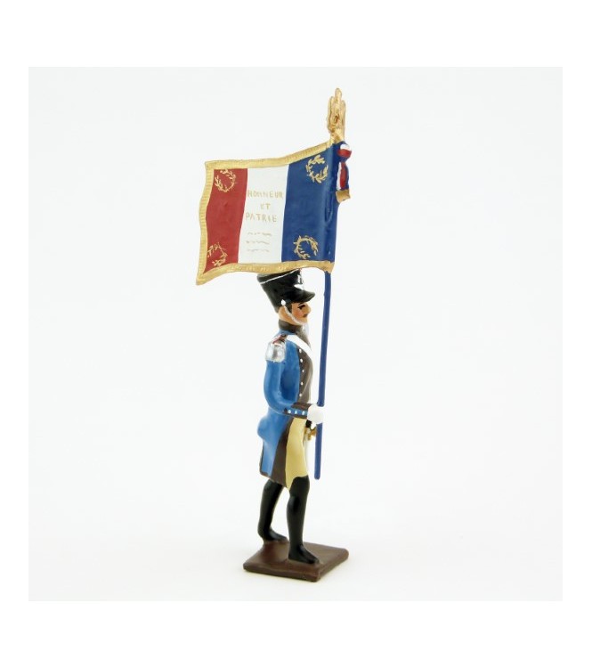 porte-drapeau du régiment du Train