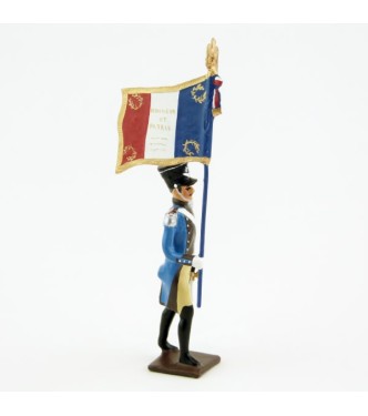 porte-drapeau du régiment du Train