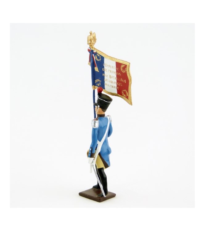 porte-drapeau du régiment du Train
