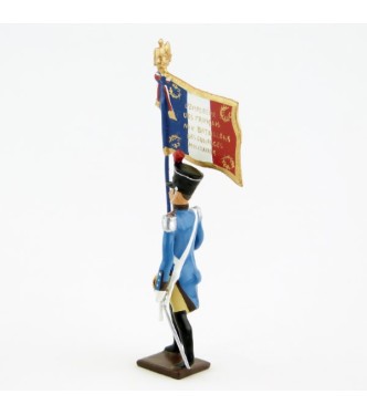 porte-drapeau du régiment du Train