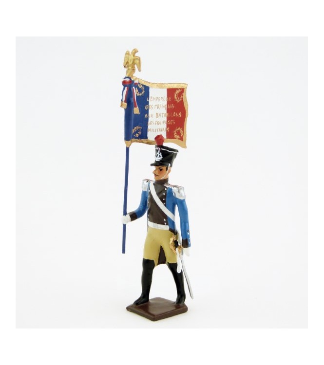porte-drapeau du régiment du Train