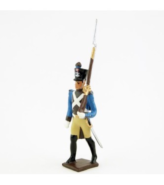 fantassin du régiment du Train