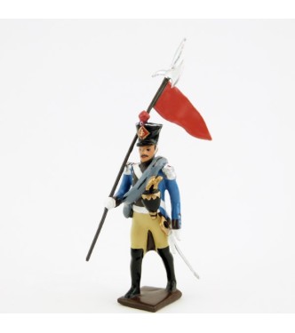 2e porte-aigle du régiment du Train