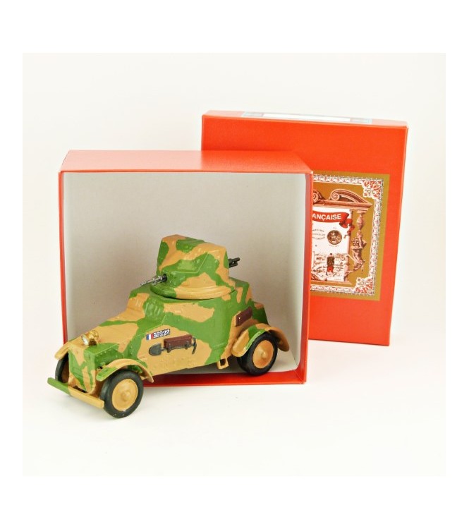 automitrailleuse Laffly-White (White TBC), version 1922 (en boite rouge)