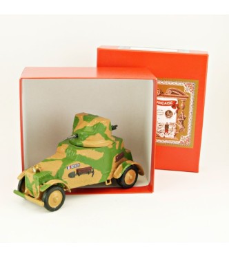 automitrailleuse Laffly-White (White TBC), version 1922 (en boite rouge)