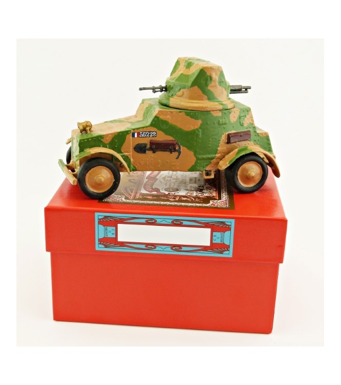 automitrailleuse Laffly-White (White TBC), version 1922 (en boite rouge)