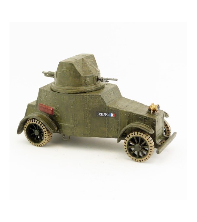 automitrailleuse Laffly-White (White TBC), version 1917 (en boite rouge)