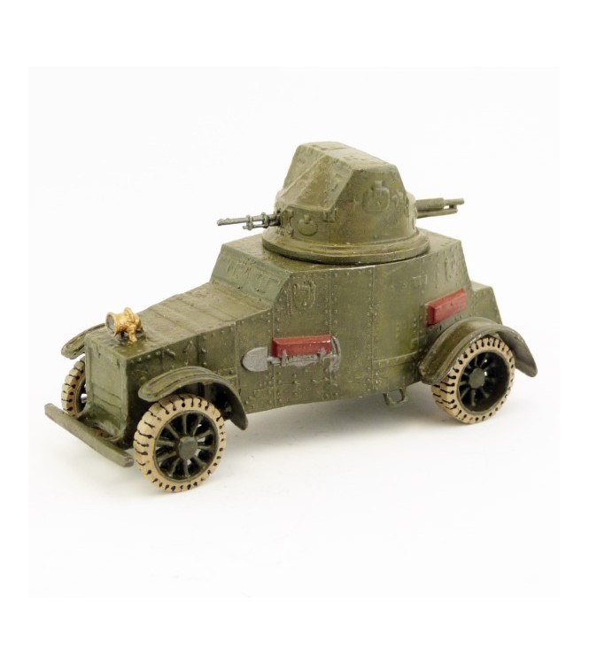 automitrailleuse Laffly-White (White TBC), version 1917 (en boite rouge)