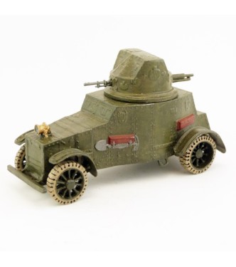 automitrailleuse Laffly-White (White TBC), version 1917 (en boite rouge)