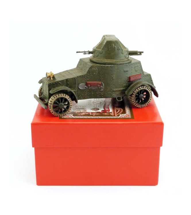 automitrailleuse Laffly-White (White TBC), version 1917 (en boite rouge)