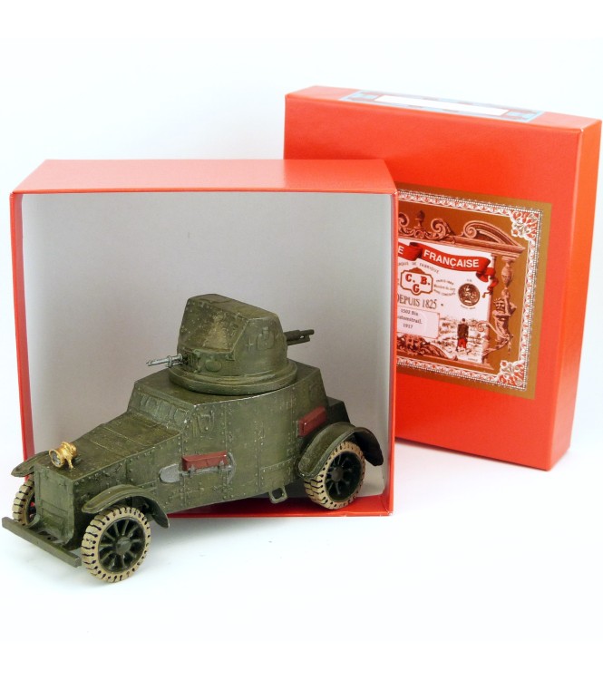 automitrailleuse Laffly-White (White TBC), version 1917 (en boite rouge)