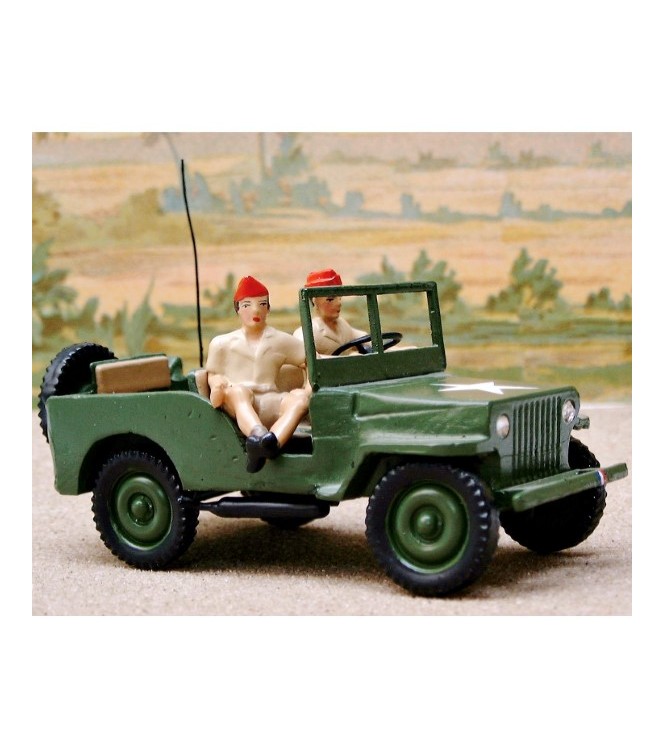 Jeep des G.I's (  2 pers.)