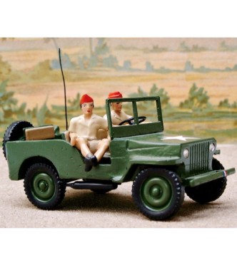 Jeep des G.I's (  2 pers.)