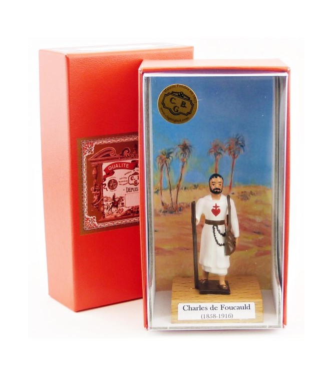Charles de Foucauld en coffret de luxe