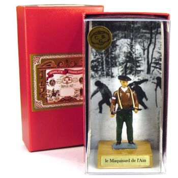 Maquisard de l'Ain en coffret de luxe