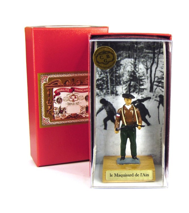 Maquisard de l'Ain en coffret de luxe