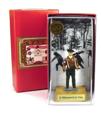 Maquisard de l'Ain en coffret de luxe
