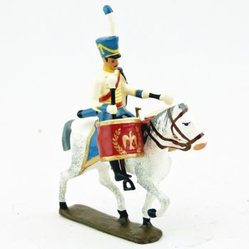 Timbalier de la musique du 5e rgt de hussards