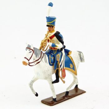 trompette de la musique du 5e rgt de hussards