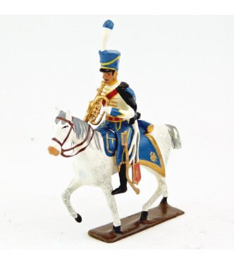 trompette de la musique du 5e rgt de hussards