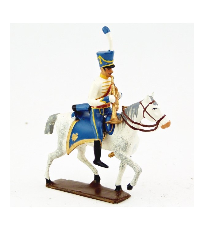 trompette de la musique du 5e rgt de hussards