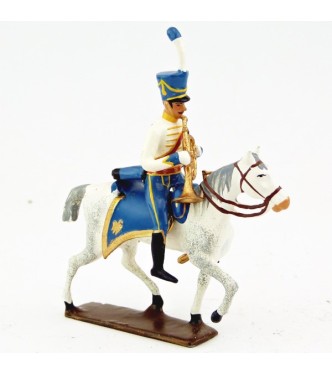 trompette de la musique du 5e rgt de hussards